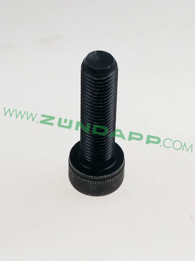 Inbusbout M8x1x30 zwart