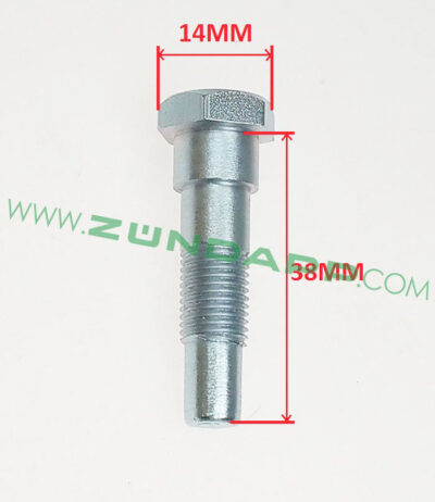 Kickstarterbout M8x1mm