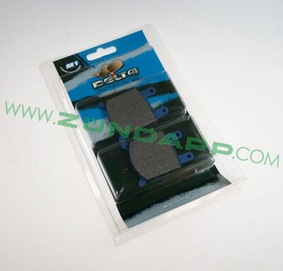 Remblokken KS125 KS175 Delta Braking Passend voor Zundapp 521-15.132