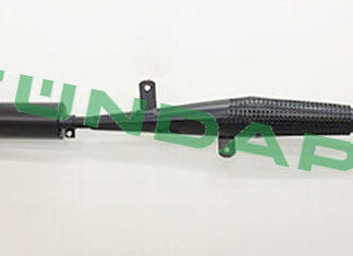 Uitlaat GS125 model Zundapp Perere