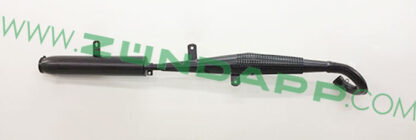 Uitlaat GS125 model Zundapp Perere