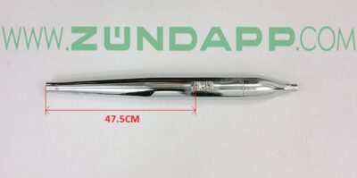 Uitlaatdemper sigaar Lip 70mm - 30mm - Image 2