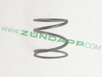 Drukveer t.b.v. verstelbare crank