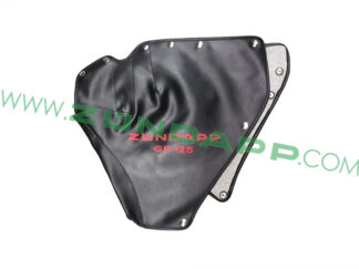 Framebekleding GS125 rode opdruk