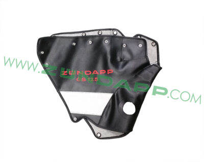 Framebekleding GS125 rode opdruk - Image 2
