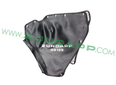 Framebekleding GS125 witte opdruk Passend voor Zundapp 520-10.674