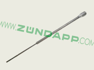Demper voorvork compleet, 1e model KS125WC/KS175 Zundapp voorvork