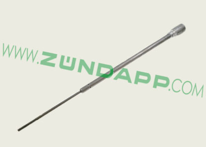 Demper voorvork compleet, 1e model KS125WC/KS175 Zundapp voorvork