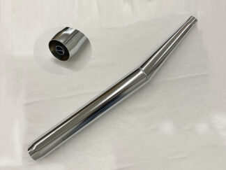 Blokfluitdemper knik 70mm 32mm sprinter