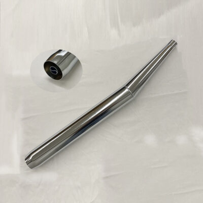Blokfluitdemper knik 70mm 32mm sprinter