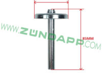 Binnendemper t.b.v. 448-22.704 60mm uitlaat