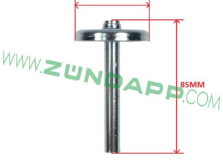 Binnendemper t.b.v. 448-22.704 60mm uitlaat