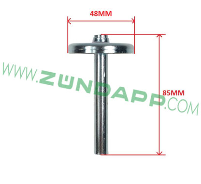 Binnendemper t.b.v. 448-22.704 60mm uitlaat