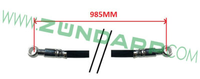 Remslang 985mm Banjo / Banjo hoog stuur - Afbeelding 2
