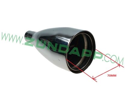 Uitlaatdemper eindstuk sigaar 70mm - Image 3