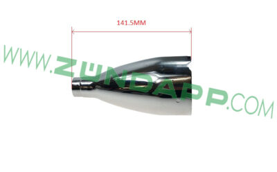 Uitlaatdemper eindstuk sigaar 70mm - Image 2