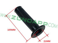 Handvat zwart, 21mm, model Magura
