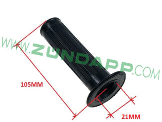 Handvat zwart, 21mm, model Magura