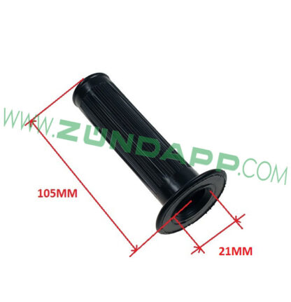 Handvat zwart, 21mm, model Magura