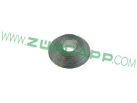 Afstandsring achterwiel 10,6mm