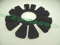 Tandwiel rubber, voor KS125WC, KS175, Laverda LZ125 en LZ175