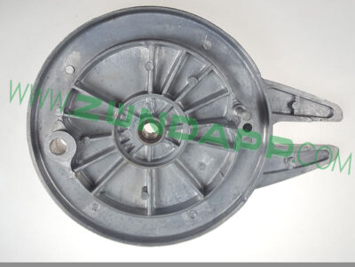 Remankerplaat achter,  tbv 150mm remtrommel met 12mm steekas - Image 2