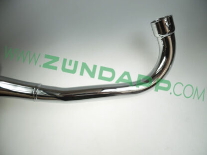 Fluisteruitlaat+bocht 36mm-32mm rijwind koeling dubbel knik - Image 2