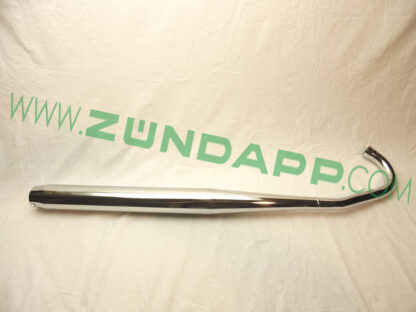 Fluisteruitlaat+bocht 36mm-32mm rijwind koeling dubbel knik