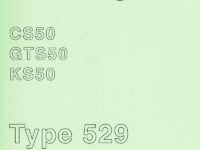 Catalogus Type 529 (CS50 GTS50 KS50)