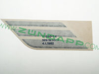 Transfer  stuurkuip, links, grijs-zwart