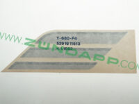 Transfer  stuurkuip, rechts, grijs-zwart