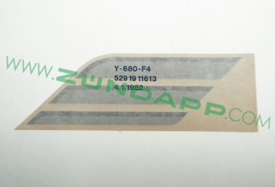 Transfer  stuurkuip, rechts, grijs-zwart