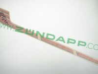 Transfer tank, links, rood-zwart