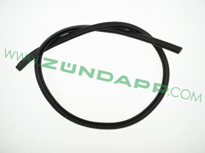 Beschermstrip kuipglas, zwart 72cm