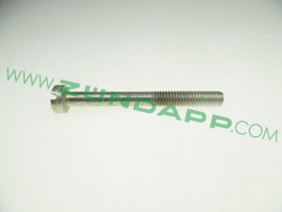 Cilinderkopschroef  M6x55x25mm DIN84