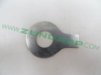 Borgplaat 13mm DIN93