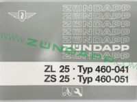 Bedienung und Pflege  ZL25 und ZS25