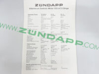 Arbeiten am Zweitakt-motor 125cc, 5 Gänge
