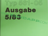 Onderdelen catalogus Roller  R50