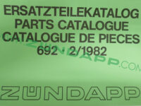 Onderdelen catalogus Rasenmäher 692