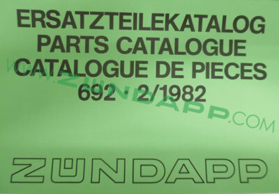 Onderdelen catalogus Rasenmäher 692
