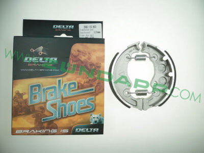 Remschoen set 120mm kleine naaf met veren Delta Braking Overmaat