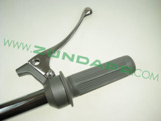 Gashandel model Magura met grijs handvat
