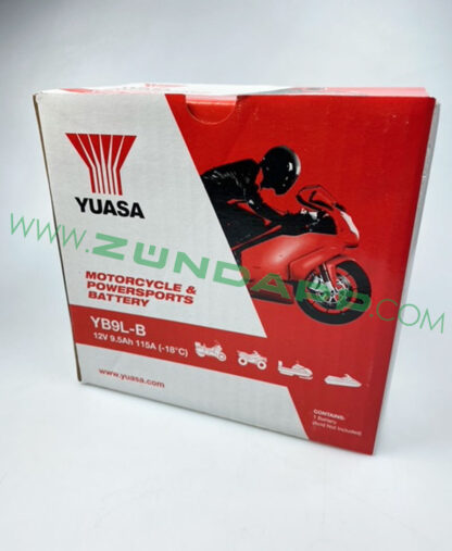 Accu 12V KS80 SUPER YUASA YB9L-B