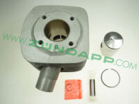 Cilinder geforceerde koeling 50cc snel