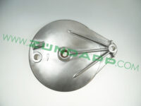 Remankerplaat achter,  KS80 Super / Sport