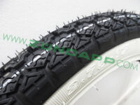 Buitenband Kenda  2.75-17  K265 Whitewall