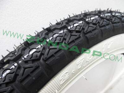 Buitenband Kenda  2.75-17  K265 Whitewall