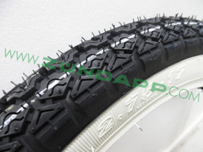 Buitenband Kenda  2.75-17  K265 Whitewall