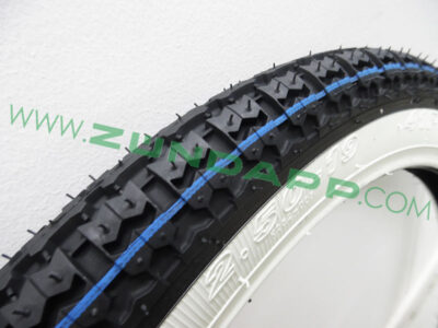 Buitenband Kenda  2.50-19  K252 Whitewall